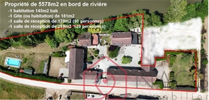 corps de ferme à la vente -   45000  ORLEANS, surface 825 m2 vente corps de ferme - NAO8149334